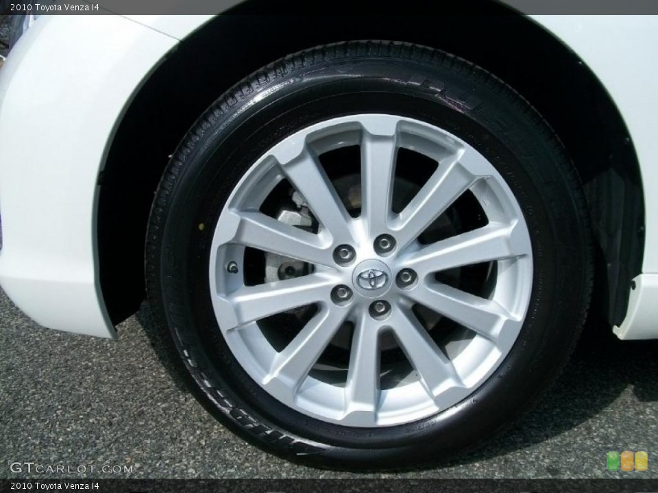 2010 Toyota Venza I4 Wheel and Tire Photo #46700757