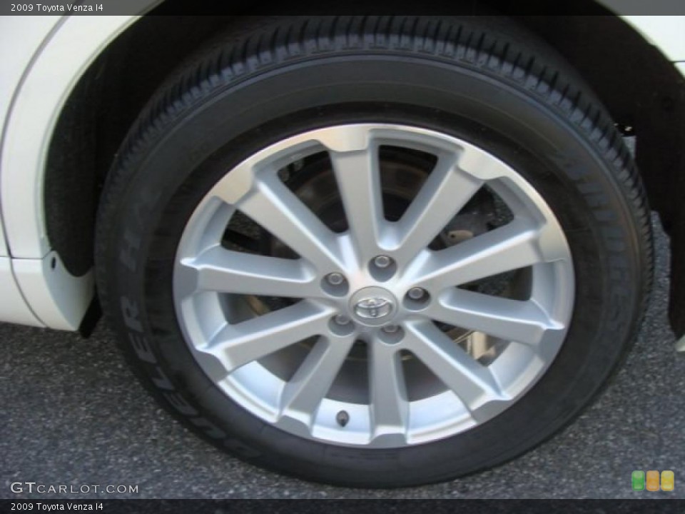 2009 Toyota Venza I4 Wheel and Tire Photo #46701774