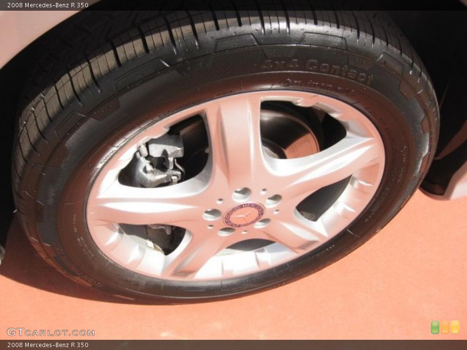 2008 Mercedes-Benz R 350 Wheel and Tire Photo #46702545