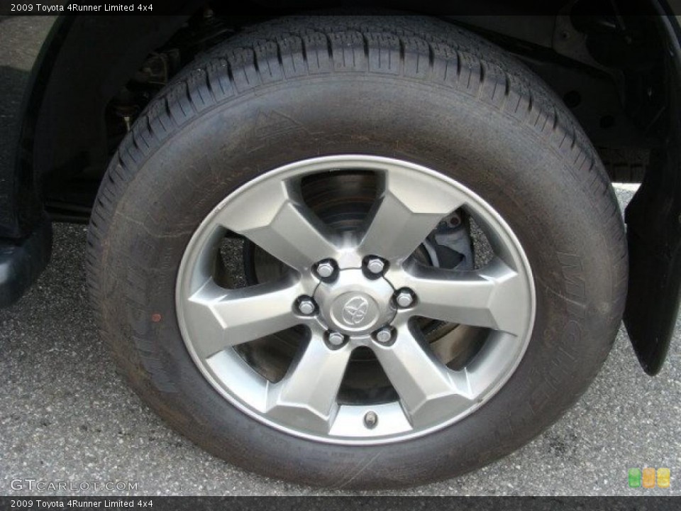 2009 Toyota 4Runner Limited 4x4 Wheel and Tire Photo #46703418