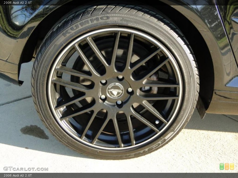 2006 Audi A3 Custom Wheel and Tire Photo #46704654