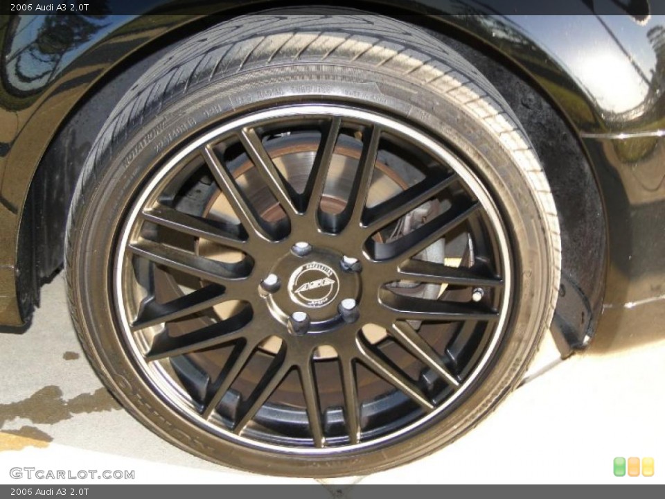 2006 Audi A3 Custom Wheel and Tire Photo #46704669