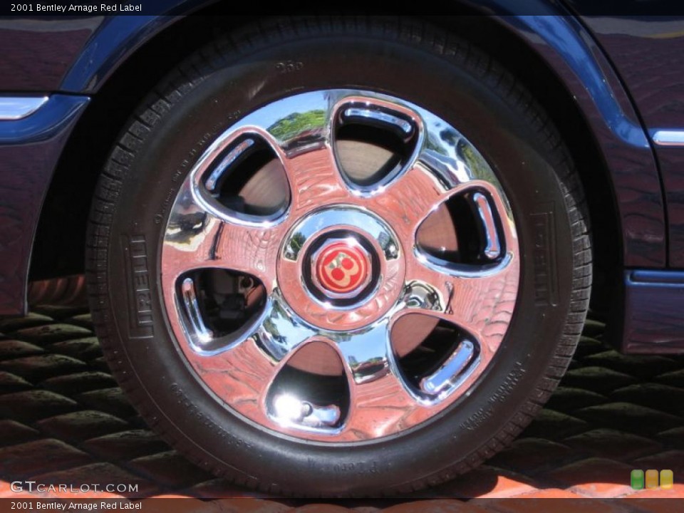 2001 Bentley Arnage Red Label Wheel and Tire Photo #46704786