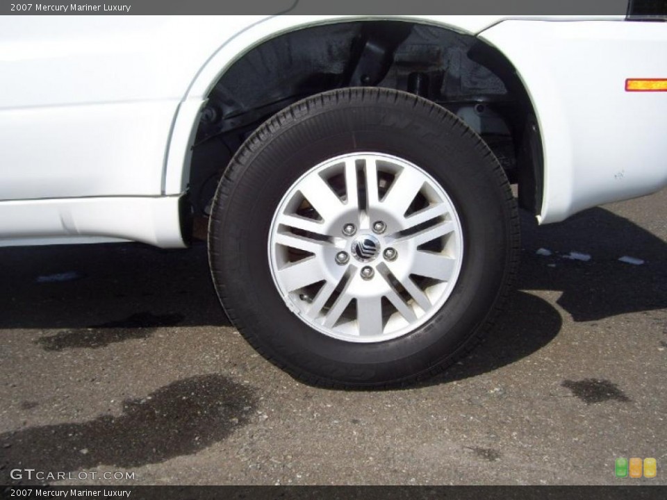2007 Mercury Mariner Luxury Wheel and Tire Photo #46706421