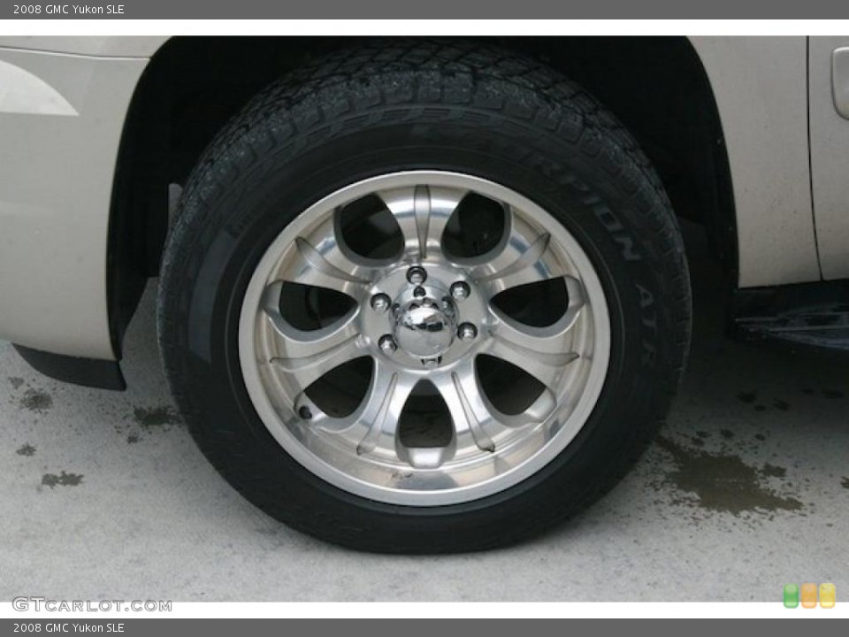 2008 GMC Yukon Custom Wheel and Tire Photo #46706433