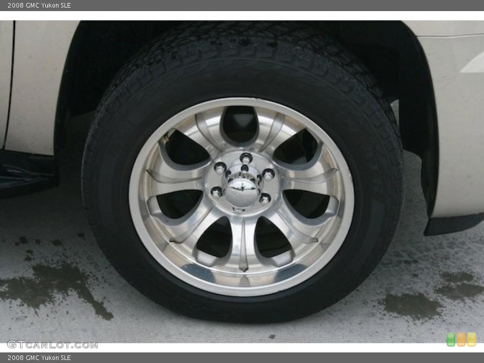 2008 GMC Yukon Custom Wheel and Tire Photo #46706472
