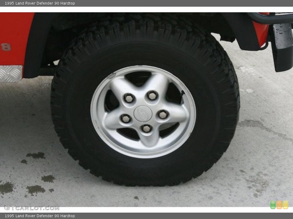 1995 Land Rover Defender Wheels and Tires