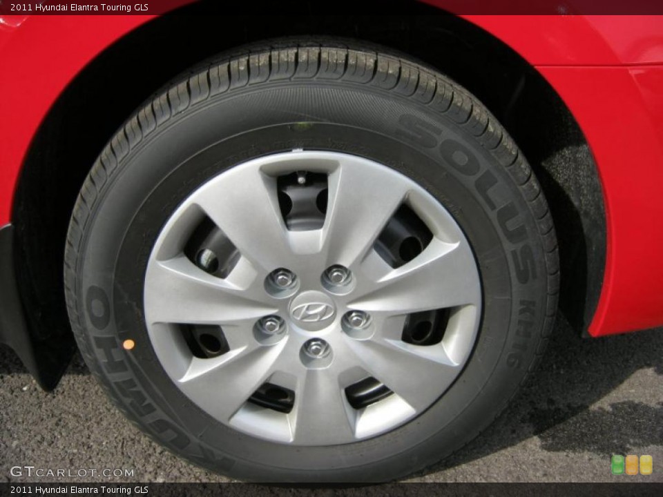 2011 Hyundai Elantra Touring GLS Wheel and Tire Photo #46711536