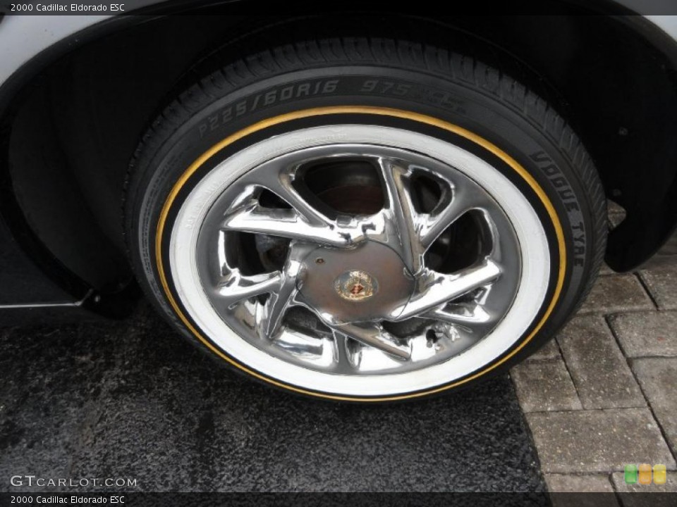 2000 Cadillac Eldorado ESC Wheel and Tire Photo #46713972