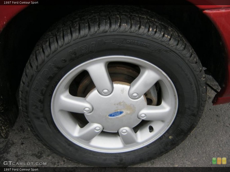 1997 Ford Contour Wheels and Tires