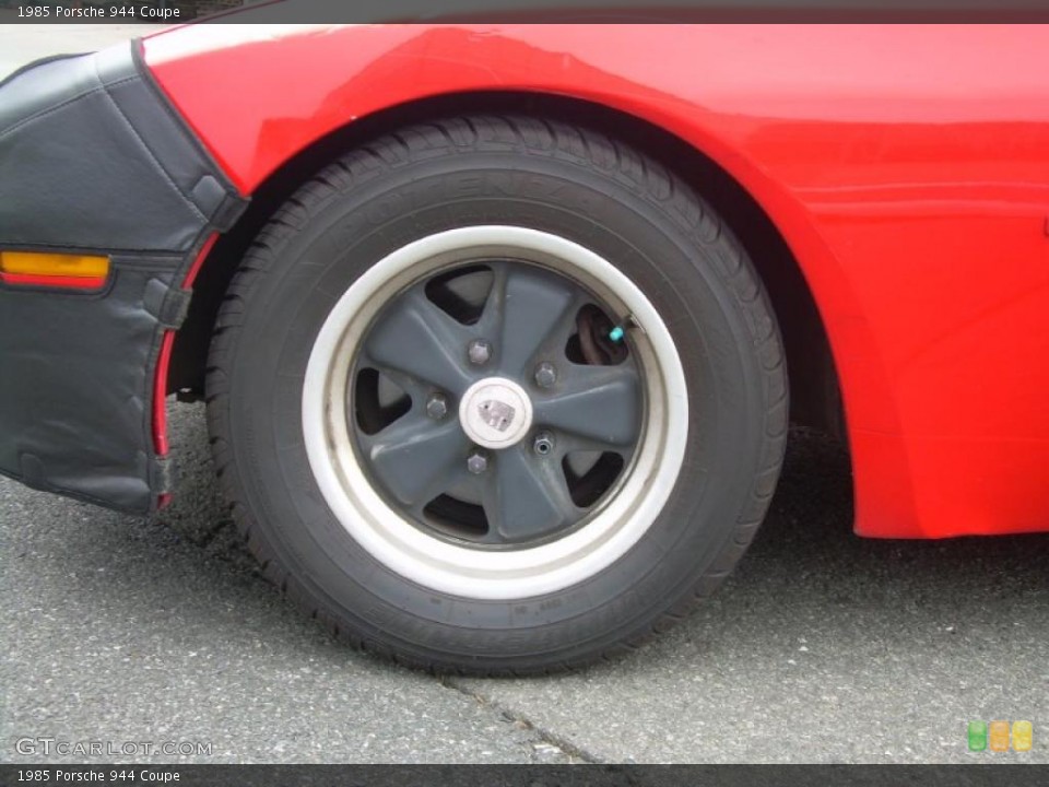 1985 Porsche 944 Coupe Wheel and Tire Photo #46719195
