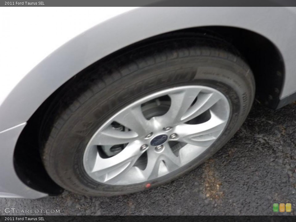 2011 Ford Taurus SEL Wheel and Tire Photo #46719981