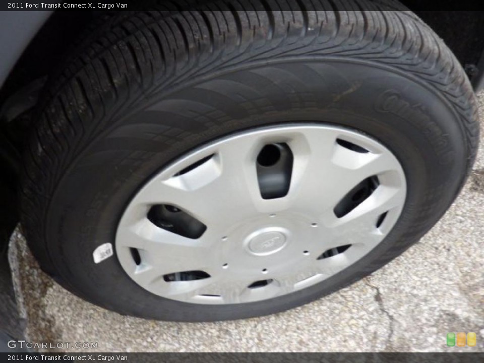 2011 Ford Transit Connect XL Cargo Van Wheel and Tire Photo #46720425