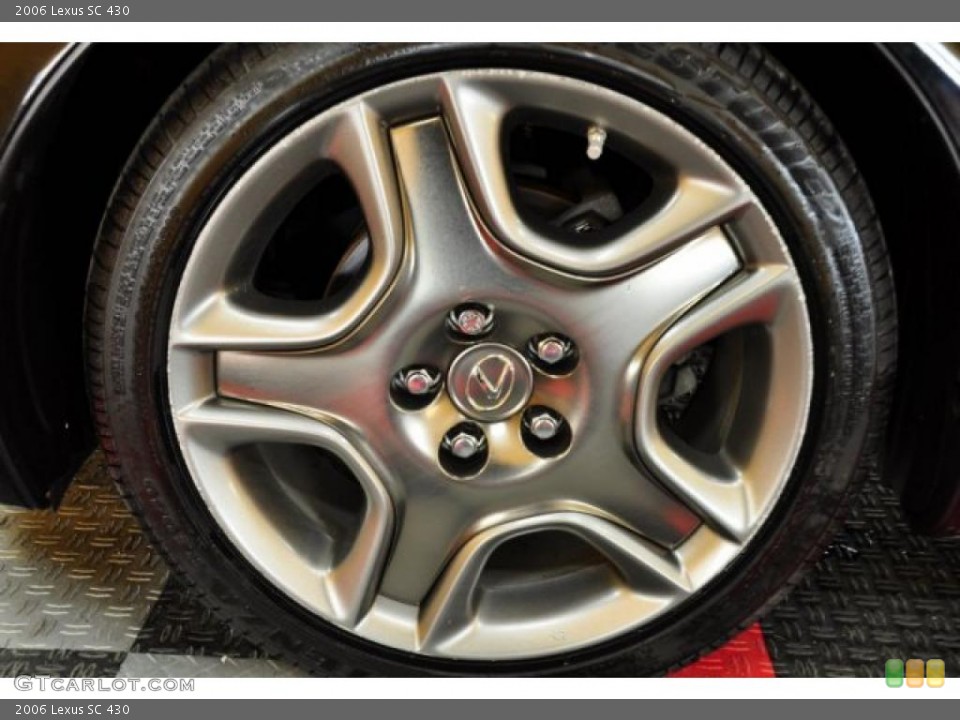 2006 Lexus SC 430 Wheel and Tire Photo #46720596