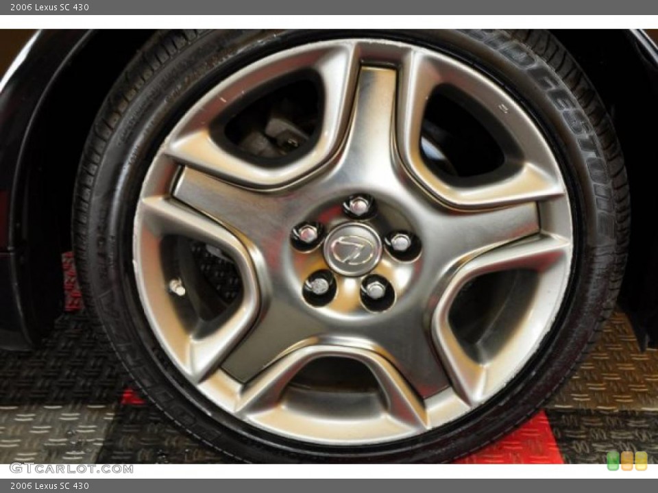 2006 Lexus SC 430 Wheel and Tire Photo #46720641
