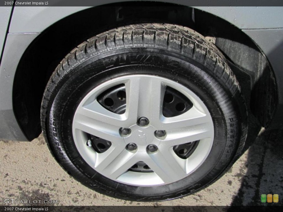 2007 Chevrolet Impala LS Wheel and Tire Photo #46721232