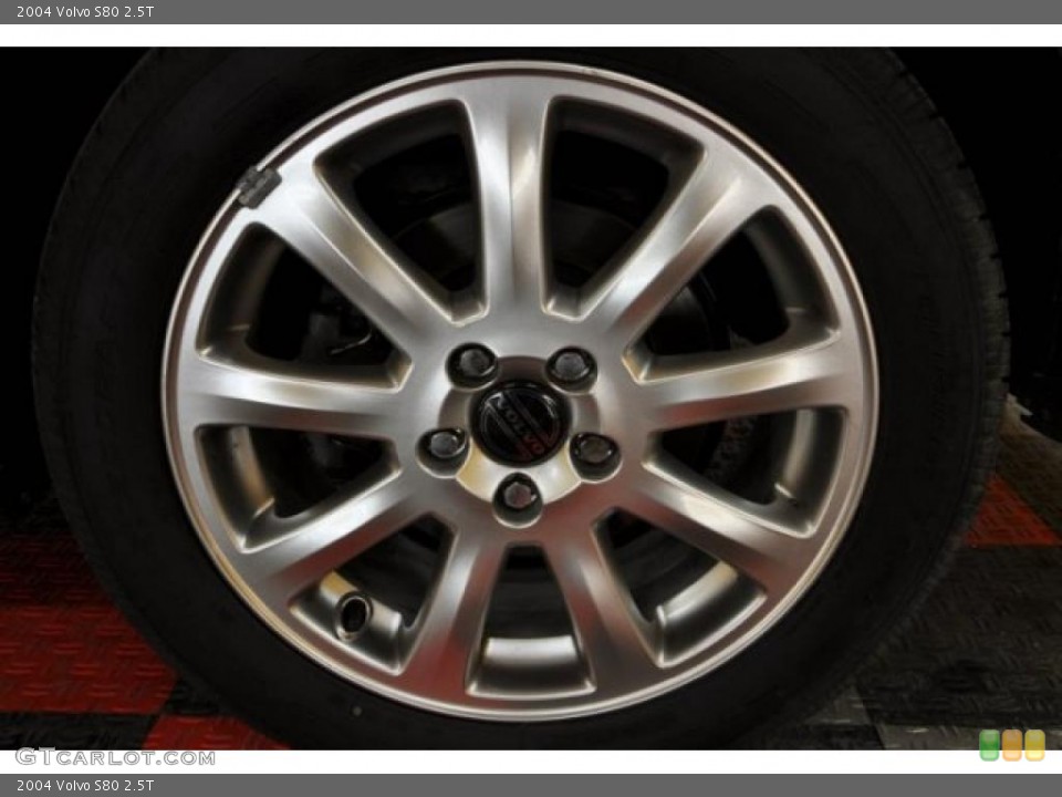 2004 Volvo S80 2.5T Wheel and Tire Photo #46724610