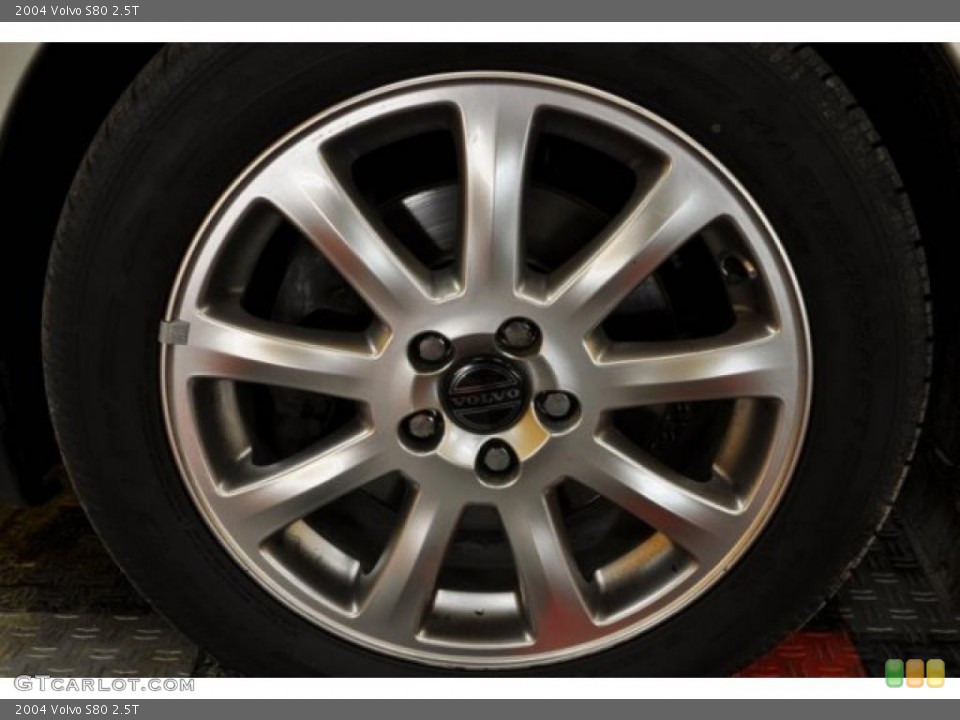 2004 Volvo S80 Wheels and Tires