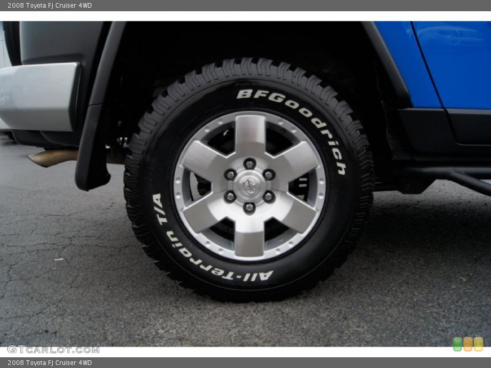 2008 Toyota FJ Cruiser 4WD Wheel and Tire Photo #46727223