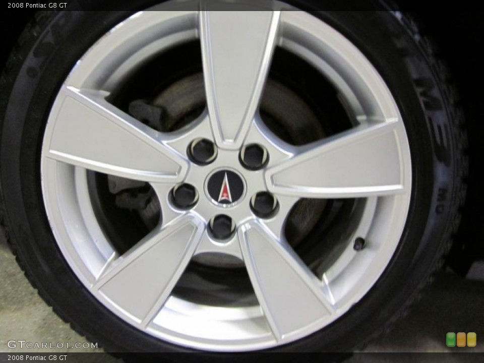 2008 Pontiac G8 GT Wheel and Tire Photo #46729539