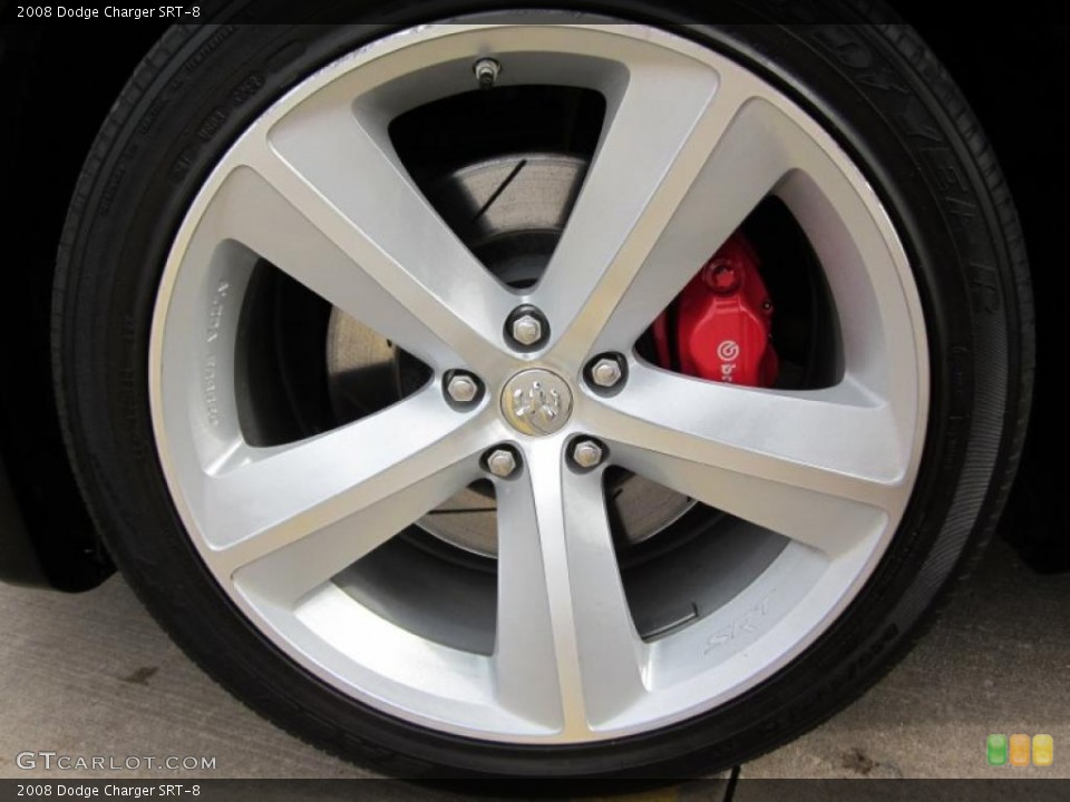 2008 Dodge Charger SRT-8 Wheel and Tire Photo #46730316