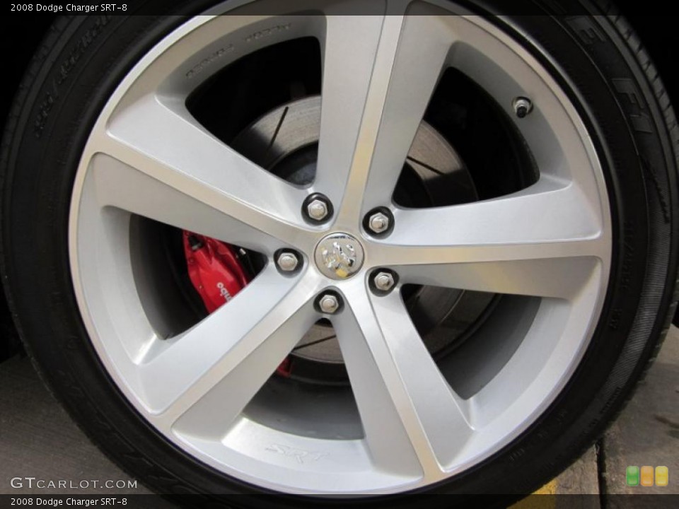 2008 Dodge Charger SRT-8 Wheel and Tire Photo #46730331
