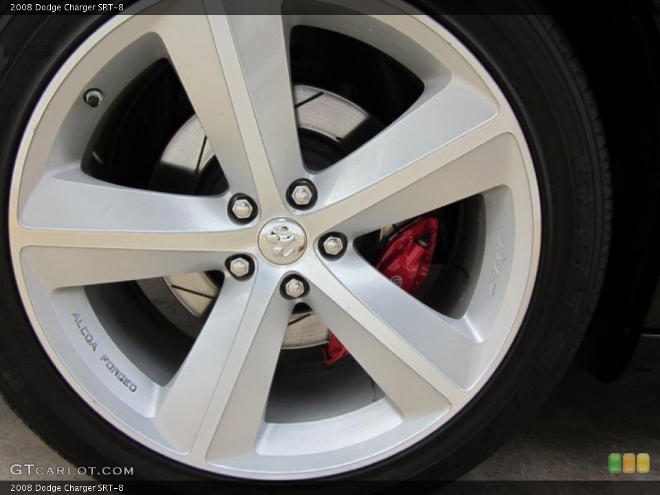 2008 Dodge Charger SRT-8 Wheel and Tire Photo #46730361
