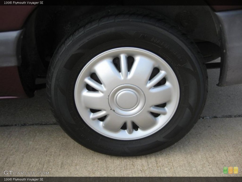 1998 Plymouth Voyager Wheels and Tires