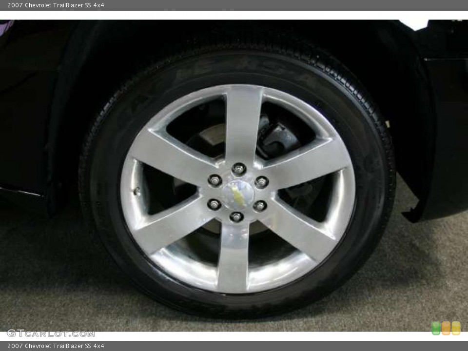 2007 Chevrolet TrailBlazer SS 4x4 Wheel and Tire Photo #46735941