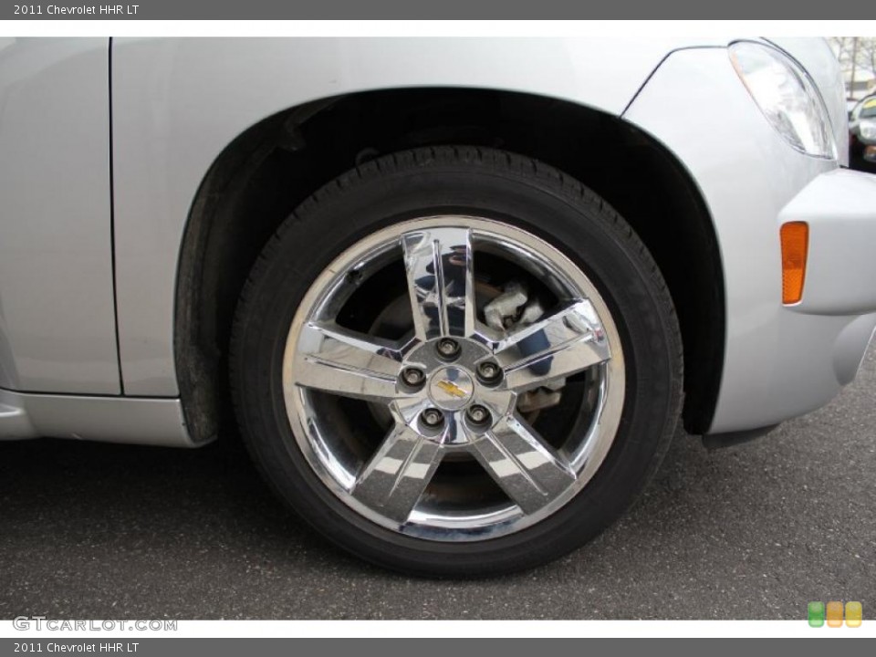 2011 Chevrolet HHR LT Wheel and Tire Photo #46736169