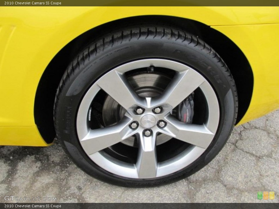 2010 Chevrolet Camaro SS Coupe Wheel and Tire Photo #46739881