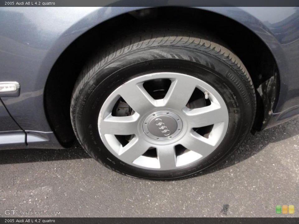 2005 Audi A8 L 4.2 quattro Wheel and Tire Photo #46739908