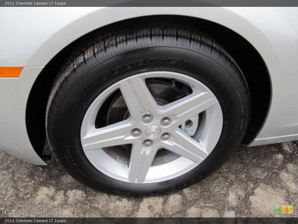 2011 Chevrolet Camaro LT Coupe Wheel and Tire Photo #46740451