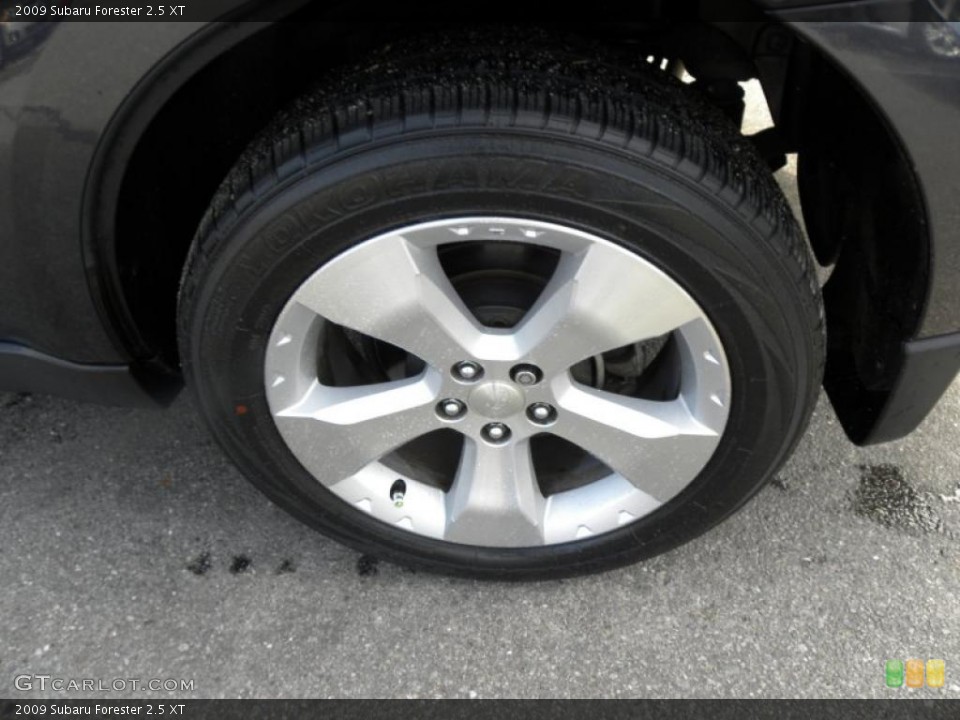 2009 Subaru Forester 2.5 XT Wheel and Tire Photo #46742398
