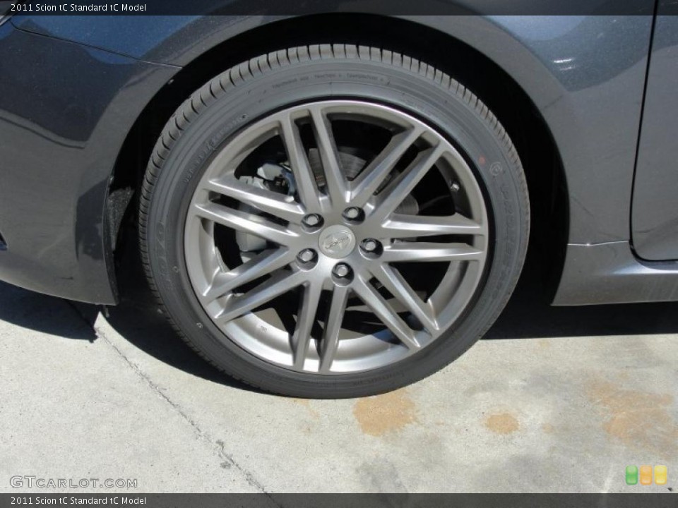 2011 Scion tC  Wheel and Tire Photo #46742548