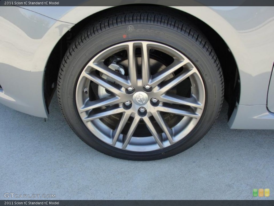 2011 Scion tC  Wheel and Tire Photo #46742986