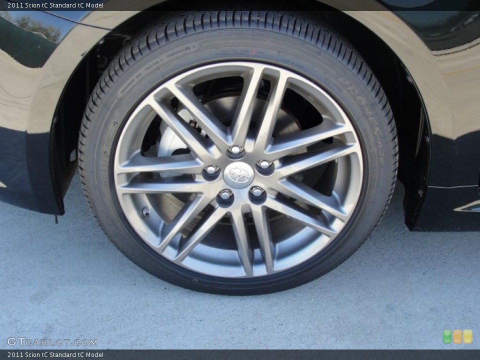 2011 Scion tC  Wheel and Tire Photo #46743400