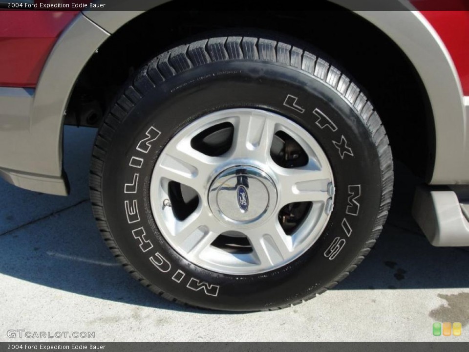 2004 Ford Expedition Eddie Bauer Wheel and Tire Photo #46747433