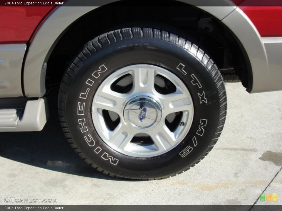2004 Ford Expedition Eddie Bauer Wheel and Tire Photo #46747439
