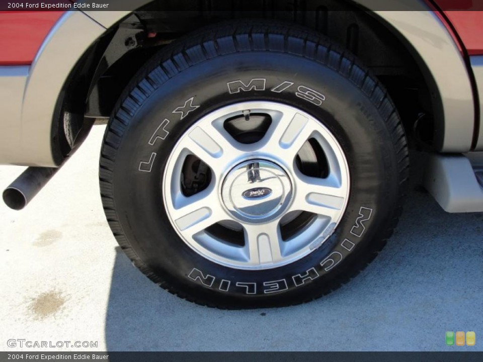 2004 Ford Expedition Eddie Bauer Wheel and Tire Photo #46747445