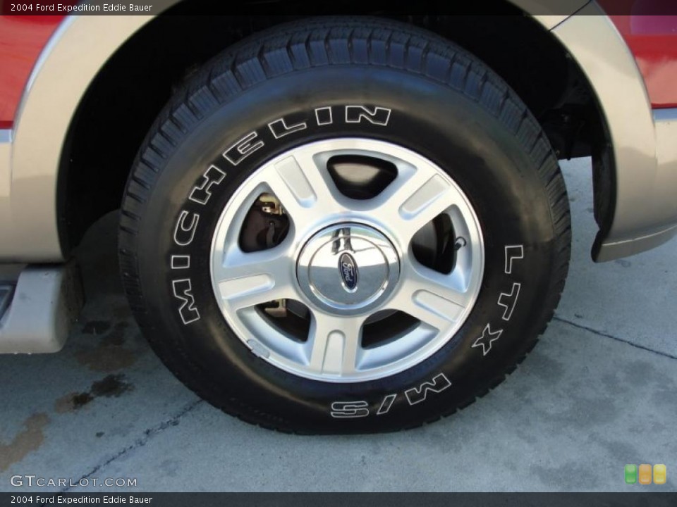 2004 Ford Expedition Eddie Bauer Wheel and Tire Photo #46747454