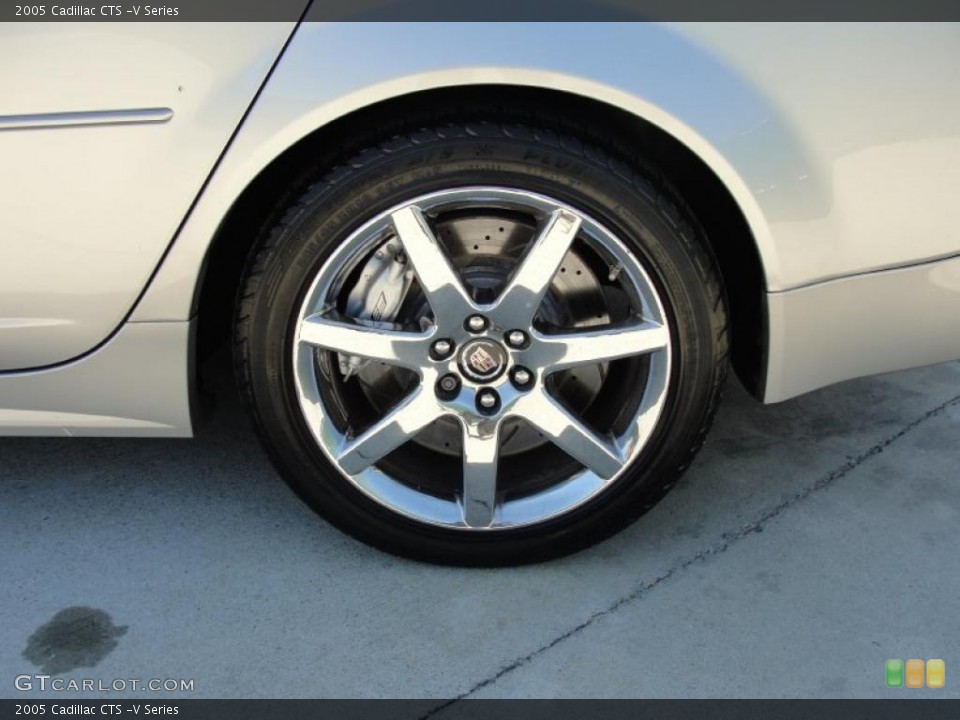 2005 Cadillac CTS -V Series Wheel and Tire Photo #46747865