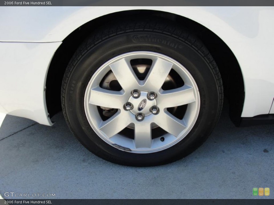 2006 Ford Five Hundred SEL Wheel and Tire Photo #46748141
