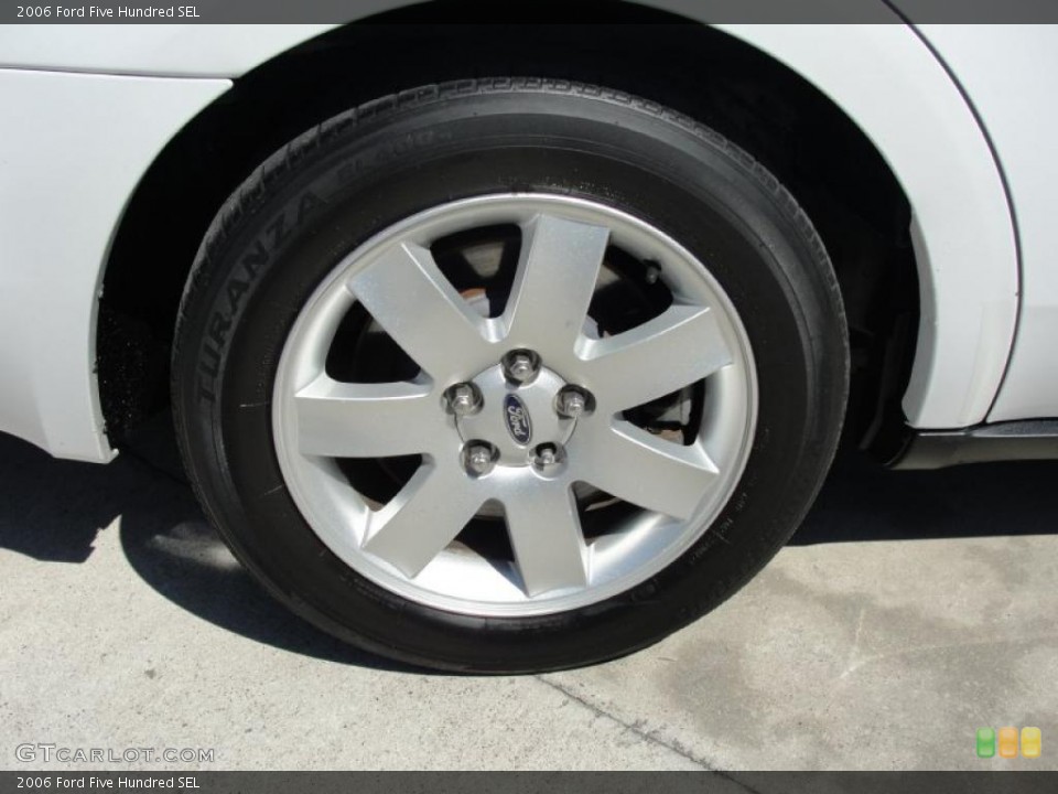 2006 Ford Five Hundred SEL Wheel and Tire Photo #46748147