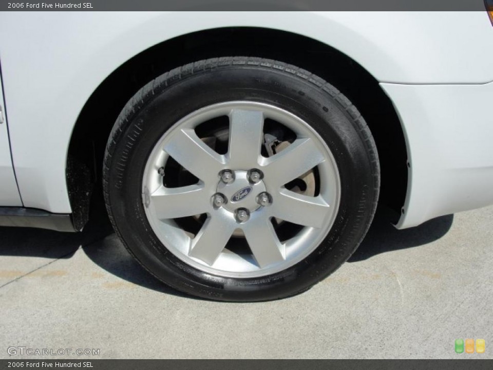 2006 Ford Five Hundred SEL Wheel and Tire Photo #46748150
