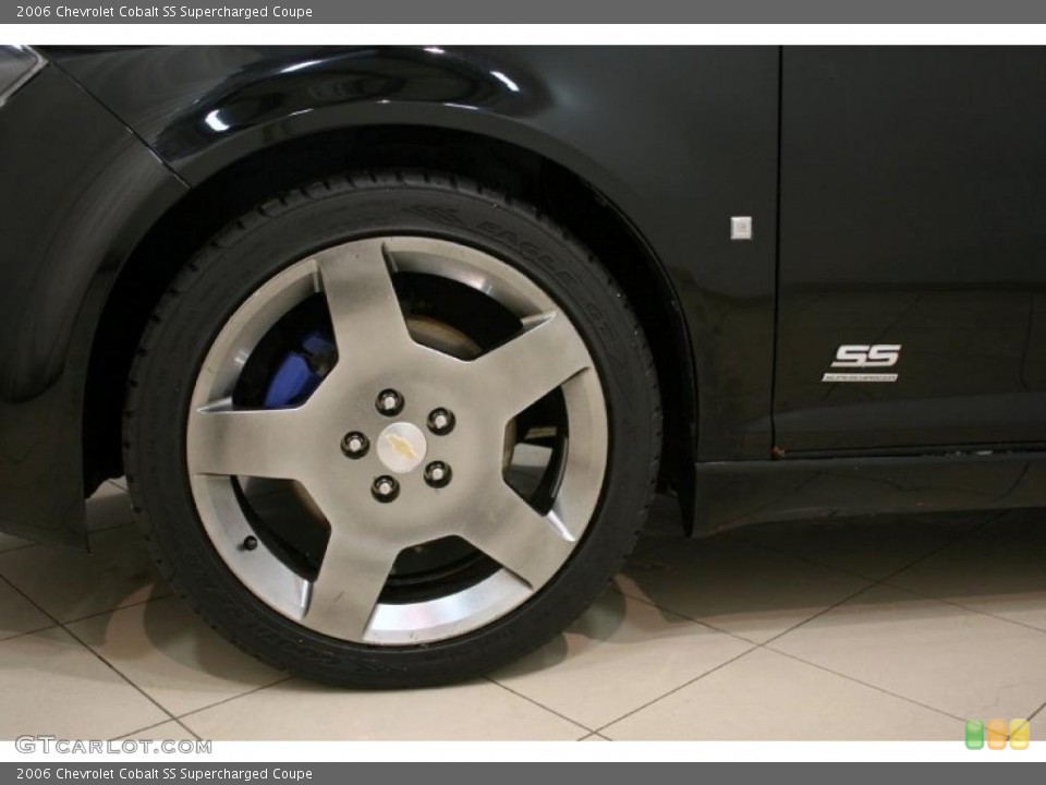 2006 Chevrolet Cobalt SS Supercharged Coupe Wheel and Tire Photo #46749065