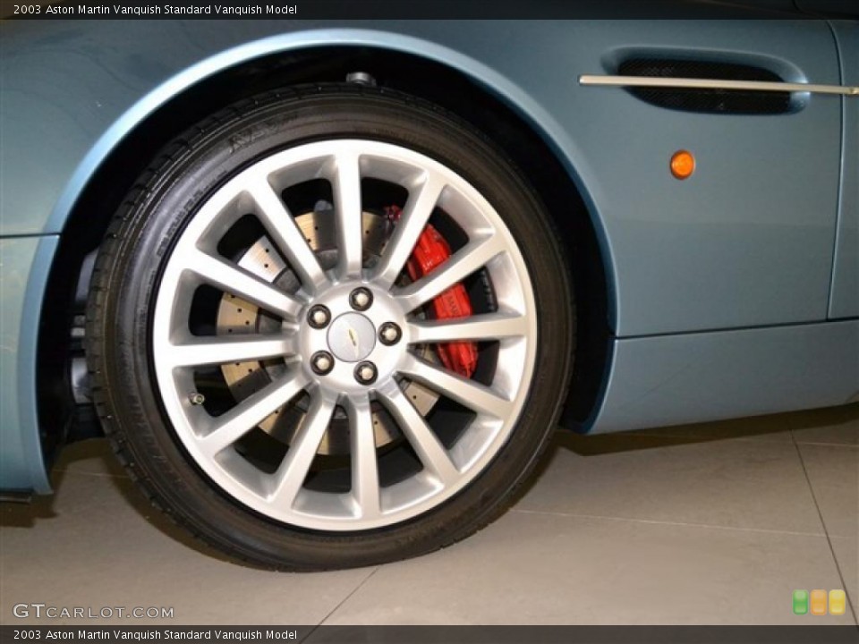 2003 Aston Martin Vanquish  Wheel and Tire Photo #46750764