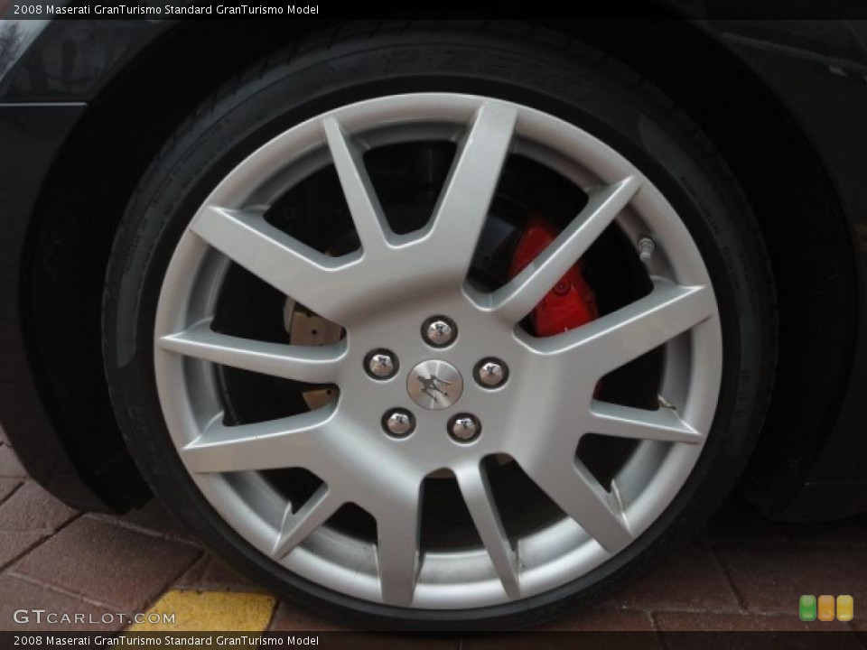 2008 Maserati GranTurismo  Wheel and Tire Photo #46751700