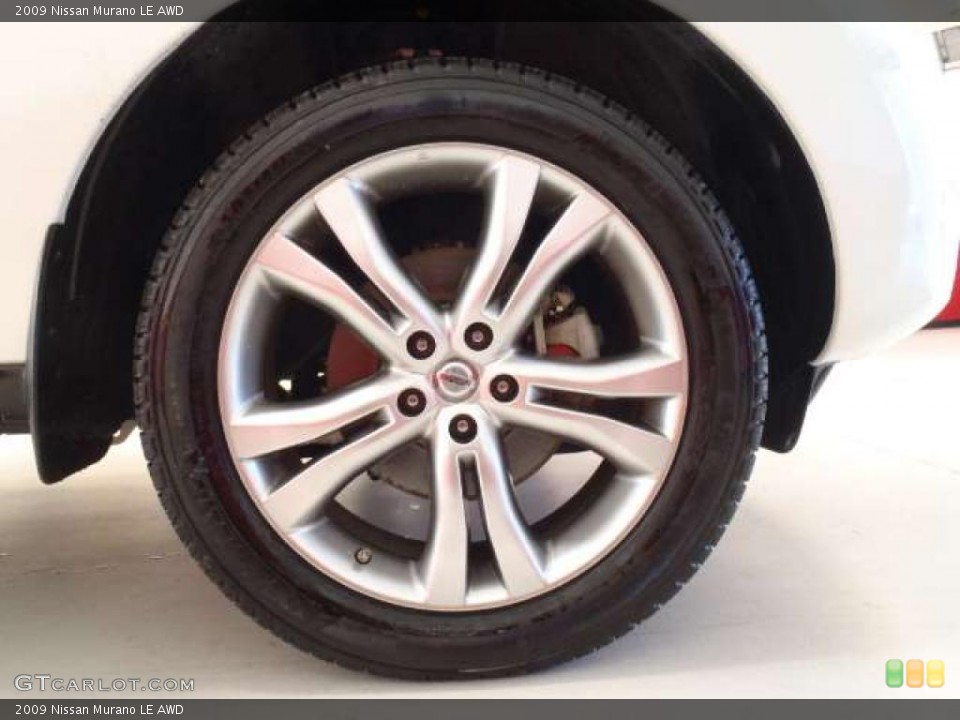 Nissan murano s 2009 tires #8