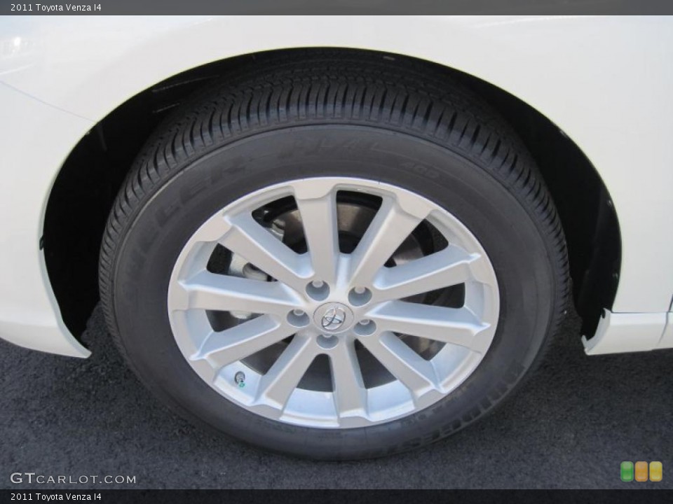 2011 Toyota Venza I4 Wheel and Tire Photo #46756095